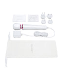 Le Wand Powerful Petite Rechargeable Vibrating Massager - White