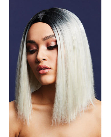 Smiffy The Fever Wig Collection Kylie - Ice Blonde
