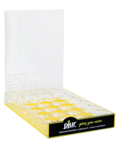 PROMO Pjur Plexiglass Display - Empty Display of 24
