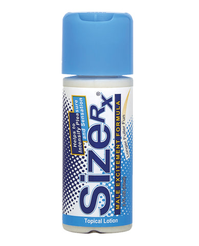 Size Rx Lotion - 2 oz Bottle