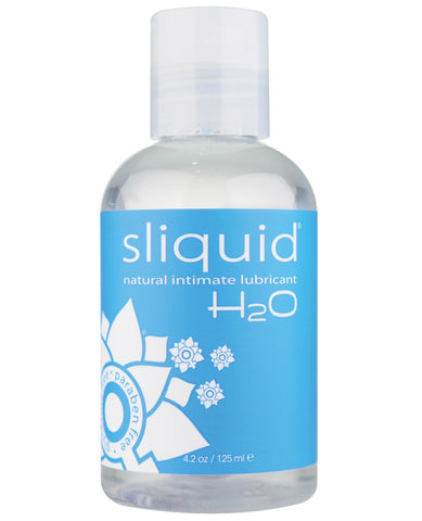 Sliquid H20 Intimate Lube Glycerine & Paraben Free - 4.2 oz