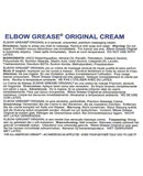 Elbow Grease Original Cream - 15 oz Jar