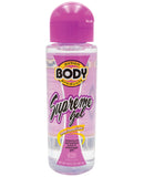 Body Action Supreme Water Based Gel - 4.8 oz Bottle