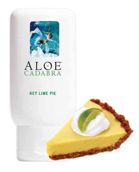 Aloe Cadabra Organic Lubricant - 2.5 oz Bottle Key Lime Pie