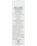 Aloe Cadabra Organic Lubricant - 2.5 oz Peppermint Tingle