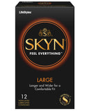Lifestyles SKYN Large Non-Latex - Box of 12