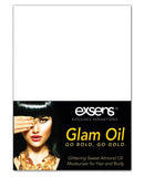 Promo EXSENS of Paris Glam Oil Tent Card
