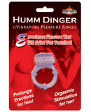 Humm Dinger Vibrating Cockring - Purple