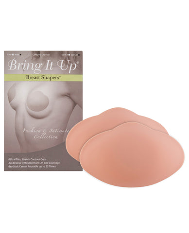 Bring it Up Breast Shapers - Nude C/D Cup 25 or More Uses