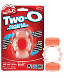 Screaming O Two-O Double Pleasure Ring