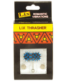 Lix Thrasher Oral Vibrator Tongue Ring - Asst. Colors