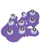 Fuzu Glove Massager - Neon Purple
