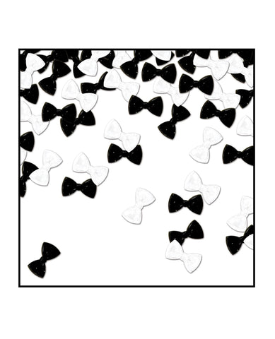Bow Ties Confetti - Black/White