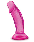 Blush B Yours Sweet n Small 4" Dildo w/ Suction Cup - Blue