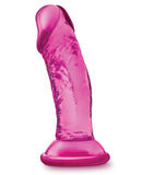 Blush B Yours Sweet n Small 4" Dildo w/ Suction Cup - Blue