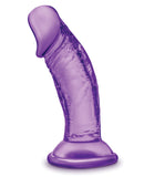 Blush B Yours Sweet n Small 4" Dildo w/ Suction Cup - Purple