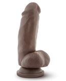 Blush Dr. Skin Mr. Skin 6" Dildo w/Suction Cup - Mr. Smith