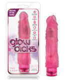Blush Glow Dicks 8.5" The Drop - Pink