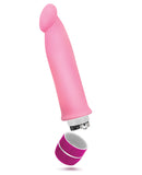 Blush Luxe Purity Silicone Vibrator - Pink