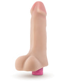 Blush X5 Plus 7" Vibrating Cock - Beige