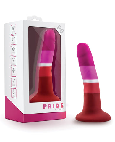 Blush Avant Pride 3 Silicone Plug - Beauty