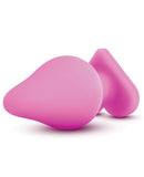 Blush Play with Me Naughty Candy Heart Be Mine Plug - Pink