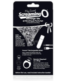 Screaming O My Secret  Charged Remote Control Panty - Black
