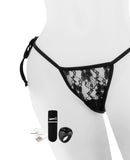 Screaming O My Secret  Charged Remote Control Panty - Black