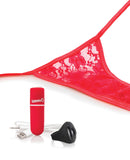 Screaming O My Secret  Charged Remote Control Panty - Red
