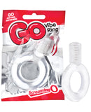 Screaming O GO Vibe Ring - Clear