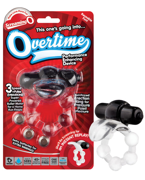 Screaming O The Overtime - Black