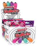 Screaming O Vooom Bullet - Asst. Colors Display of 20