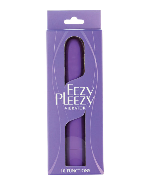 Easy Pleezy Vibrator - Purple