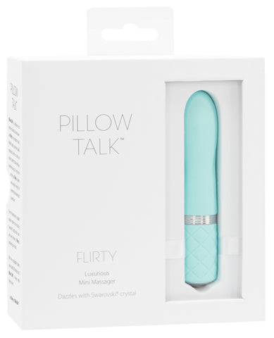 Pillow Talk Flirty Bullet - Teal