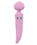 Pillow Talk Sultry Rotating Wand - Pink