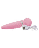 Pillow Talk Sultry Rotating Wand - Pink