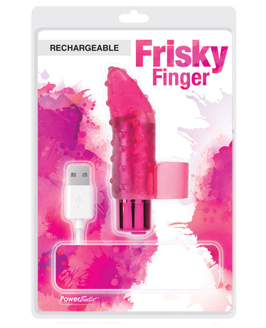 Frisky Finger Rechargeable - Pink