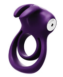 VeDO Thunder Rechargeable Dual Ring - Deep Purple