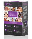 b-Vibe Weighted Snug Plug 2 - 114 g Purple