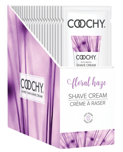 COOCHY Shave Cream - Floral Haze Display of 24