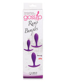 Curve Novelties Gossip Rump Bumpers - Violet