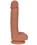 Curve Novelties Thinz 7" Slim Dong w/Balls - Vanilla