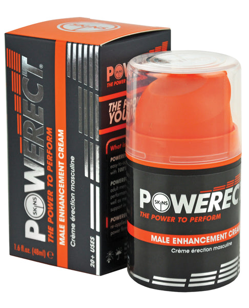 Skins Powerect Arousal Cream - 48 ml Pump