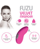 Fuzu Velvet Messager - Neon Pink