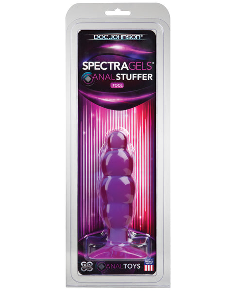 Spectra Gels Anal Stuffer - Purple