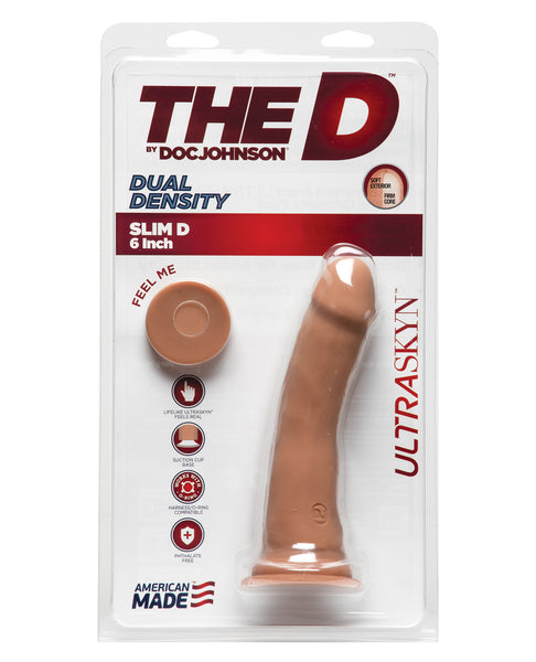 The D 6.5" Slim D - Caramel