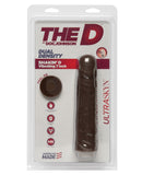 The D 7" Shakin' D Vibrating - Chocolate