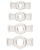 Titanmen Tools Cock Ring Set - Clear