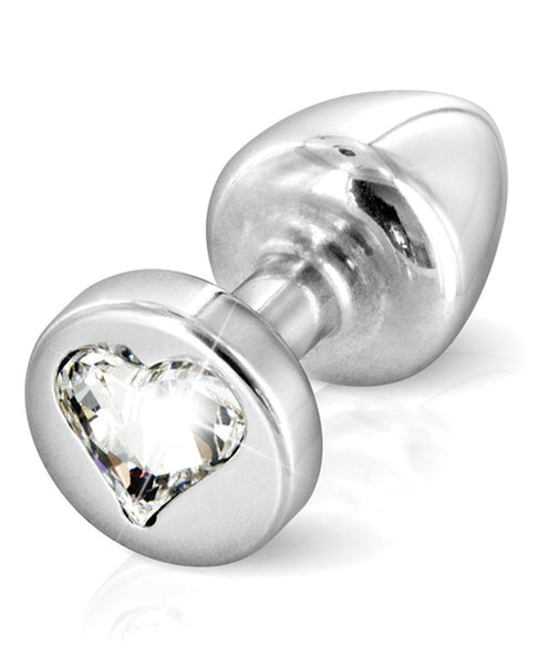 Diogol Anni R Heart T1 Crystal - Silver