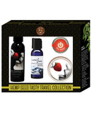Earthly Body Hemp Seed Tasty Travel Collection - Strawberry